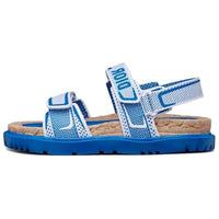 DIOR DiorAct Beach Sandals Women's Lake Blue