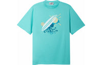 HERMES SS23 T-Shirt Men's Lake Blue