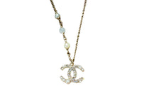 CHANEL Necklaces Women's Gold