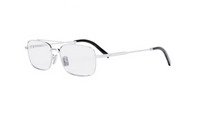 DIOR - Aviator Eyeglass Frames Men's Silver