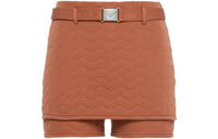 PRADA Casual Shorts Women's Brown