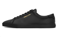 SAINT LAURENT Low-Top Skateboard Shoes Women's Black