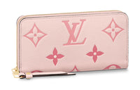 LOUIS VUITTON Zippy Wallet Rosebud