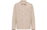 PRADA Jackets Men Beige