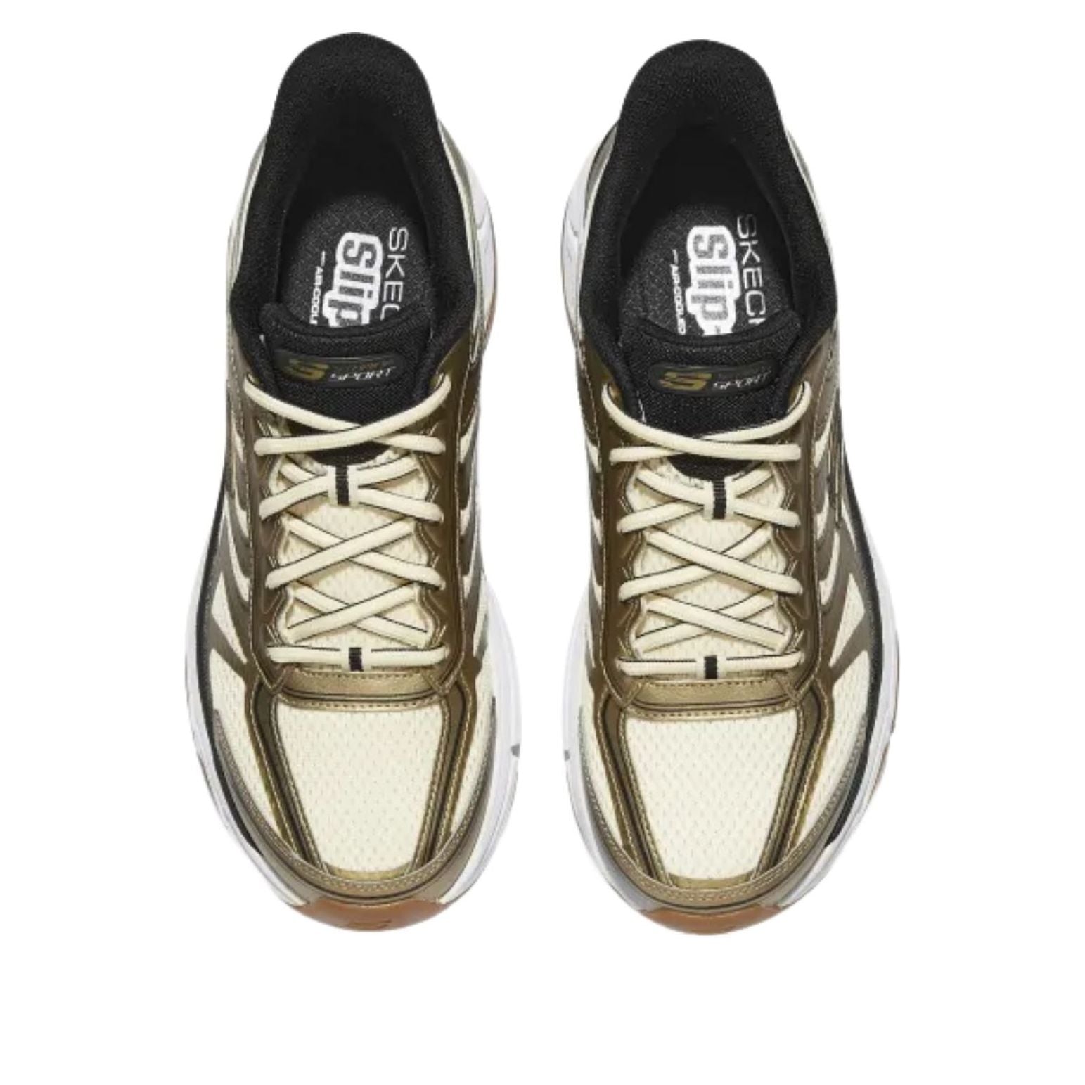 Skechers Stamina 'Gold Black White' 233150-GDBK