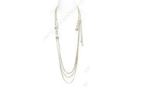 CHANEL Necklaces Women's Gold