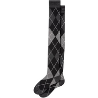 DIOR SS25 Knee High Socks Women's 1 Pack Gray