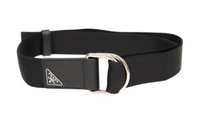 PRADA Belt Men's Black Width 3.5CM