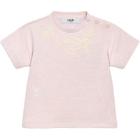 DIOR T Shirt SS25 Light Pink Infant And Toddler