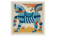 HERMES Silk Scarves Women's Beige
