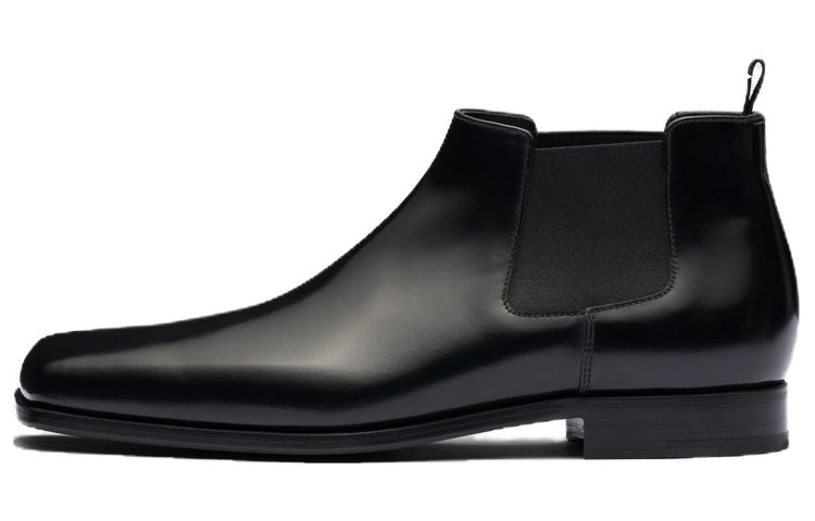 PRADA Ankle-Length Chelsea Boots 2.5cm Men's Black