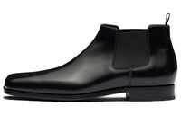 PRADA Ankle-Length Chelsea Boots 2.5cm Men's Black