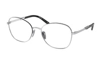 PRADA Eyeglass Frames Women's Silver