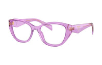 PRADA Eyewear Butterfly frame Glasses