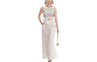 CHANEL Tank Tops Women's White