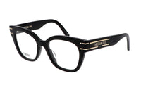 DIOR Plate Frame Square Eyeglass Frames Unisex