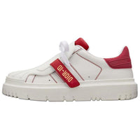 DIOR Dior-ID Shell Shoes Low-Top Stylish Skateboarding Shoes Women's White Red