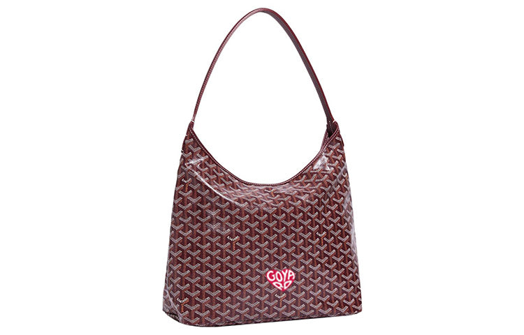 GOYARD Bohème Hobo Canvas With Leather Hobo Bag Shoulder Bag Shoulder Bag Women's