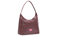 GOYARD Bohème Hobo Canvas With Leather Hobo Bag Shoulder Bag Shoulder Bag Women's