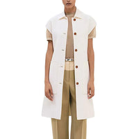 HERMES Vests Women's White