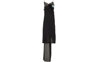 PRADA SS23 Sleeveless Dress Women's Black