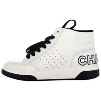 CHANEL Sneaker 'White Black'
