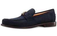 LOUIS VUITTON Major Casual Shoes Men's Blue Black