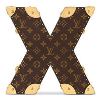 LOUIS VUITTON Letter Trunk X