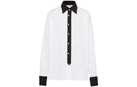 PRADA Shirts Men Black/White