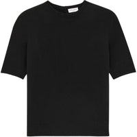 SAINT LAURENT Wool T shirt