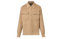 LOUIS VUITTON Jackets & Coats Men's Khaki