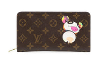 LOUIS VUITTON Pre-Owned X Takashi Murakami 2005 Panda Porte Monnaie Wallet