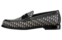 DIOR Granville Loafer 'DIOR Oblique - Black Beige'
