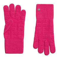 HERMES - Knit Gloves Women's Pink