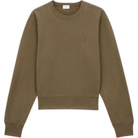 SAINT LAURENT Sweatshirt Women's Brown