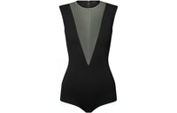 LOUIS VUITTON Tulle Insert Body