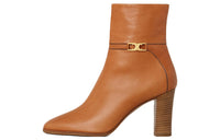 CELINE Claude Fashion Ankle Boots Women's Brown