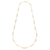 CELINE Gold-Plated Necklaces Women's Gold