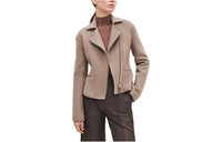 HERMES Jackets Women's Gray
