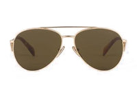 PRADA Aviator Sunglasses Women's Tortoiseshell