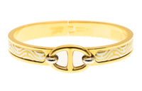HERMES Bangles Women's Gold