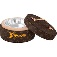 LOUIS VUITTON Cat And Dog Bowls & Slow Feeder Bowls
