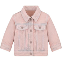 DIOR Infant And Toddler Coat Pink Baby