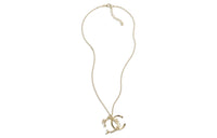 CHANEL 2024 Cc Rhinestone Necklace