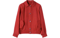 Loro Piana Jackets Coats Women's Red