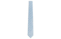 LOUIS VUITTON Silk Tie Men's Blue