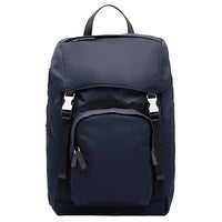 PRADA Fabric Backpack Men's Blue