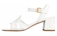 LOUIS VUITTON Isola Strap Sandals 5.5cm Women's White