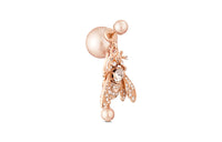 DIOR Earrings Women's Rose Gold