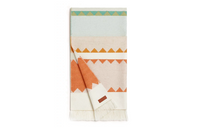 HERMES Knit Scarves Women's Beige